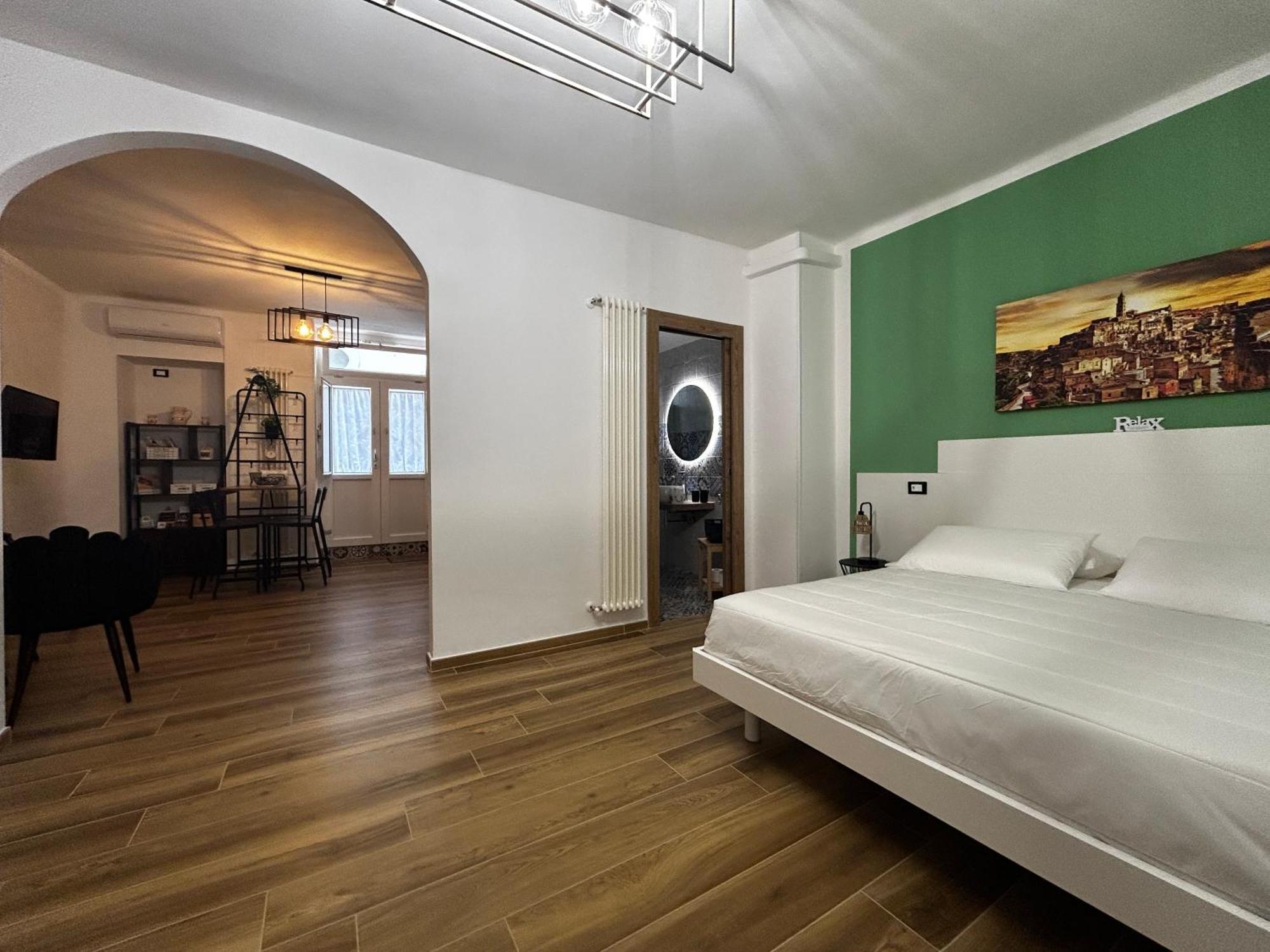 Apartamento La Macchia Sui Sassi Matera Exterior foto