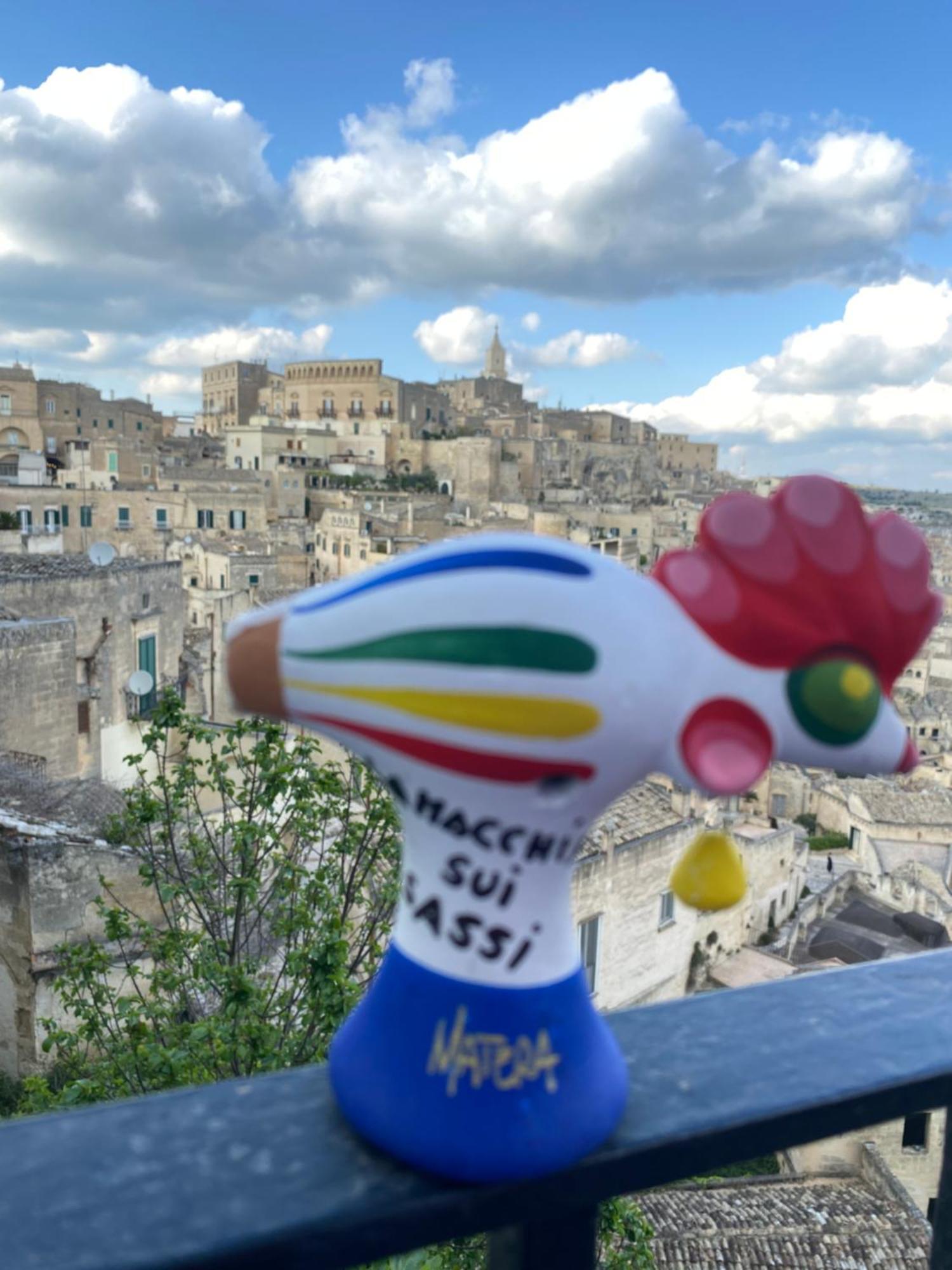 Apartamento La Macchia Sui Sassi Matera Exterior foto
