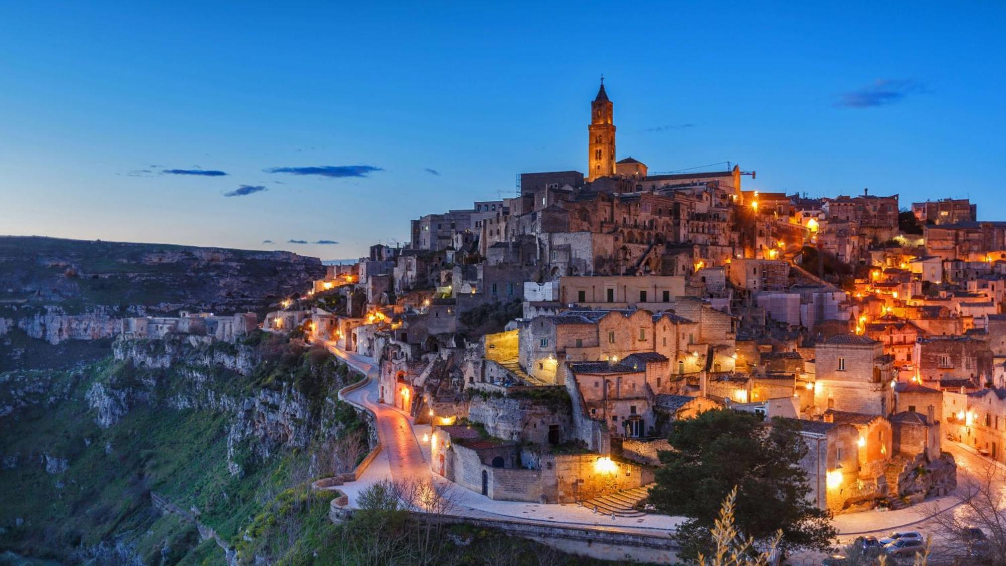 Apartamento La Macchia Sui Sassi Matera Exterior foto