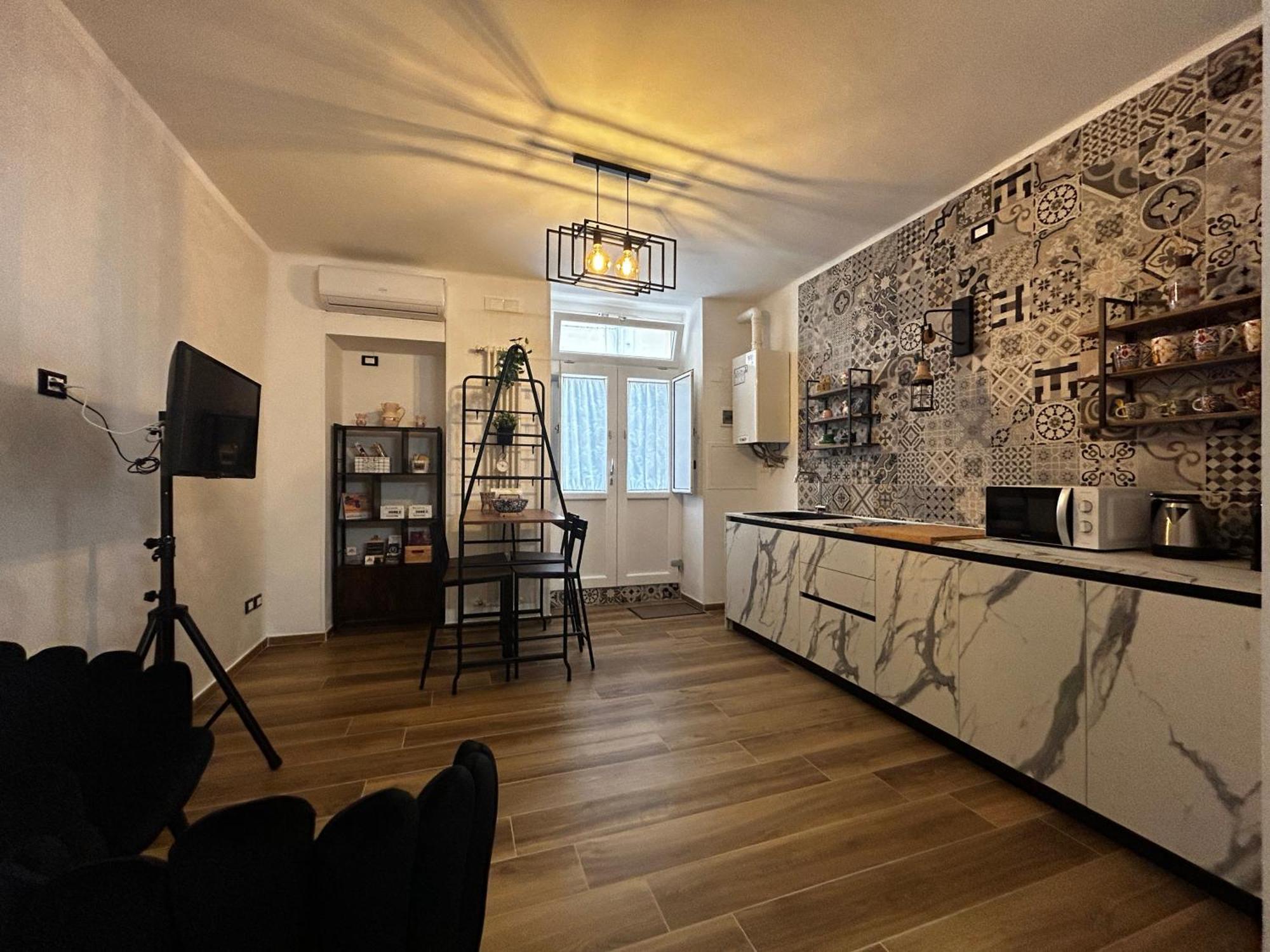 Apartamento La Macchia Sui Sassi Matera Exterior foto