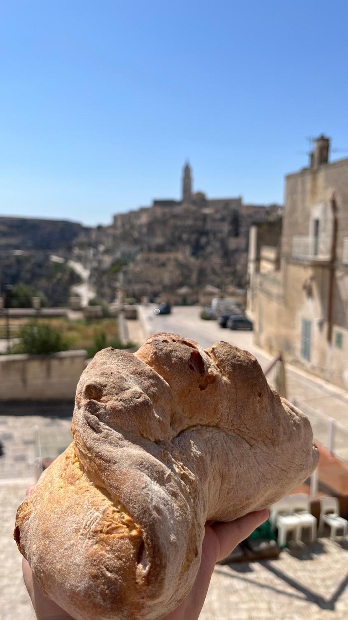 Apartamento La Macchia Sui Sassi Matera Exterior foto