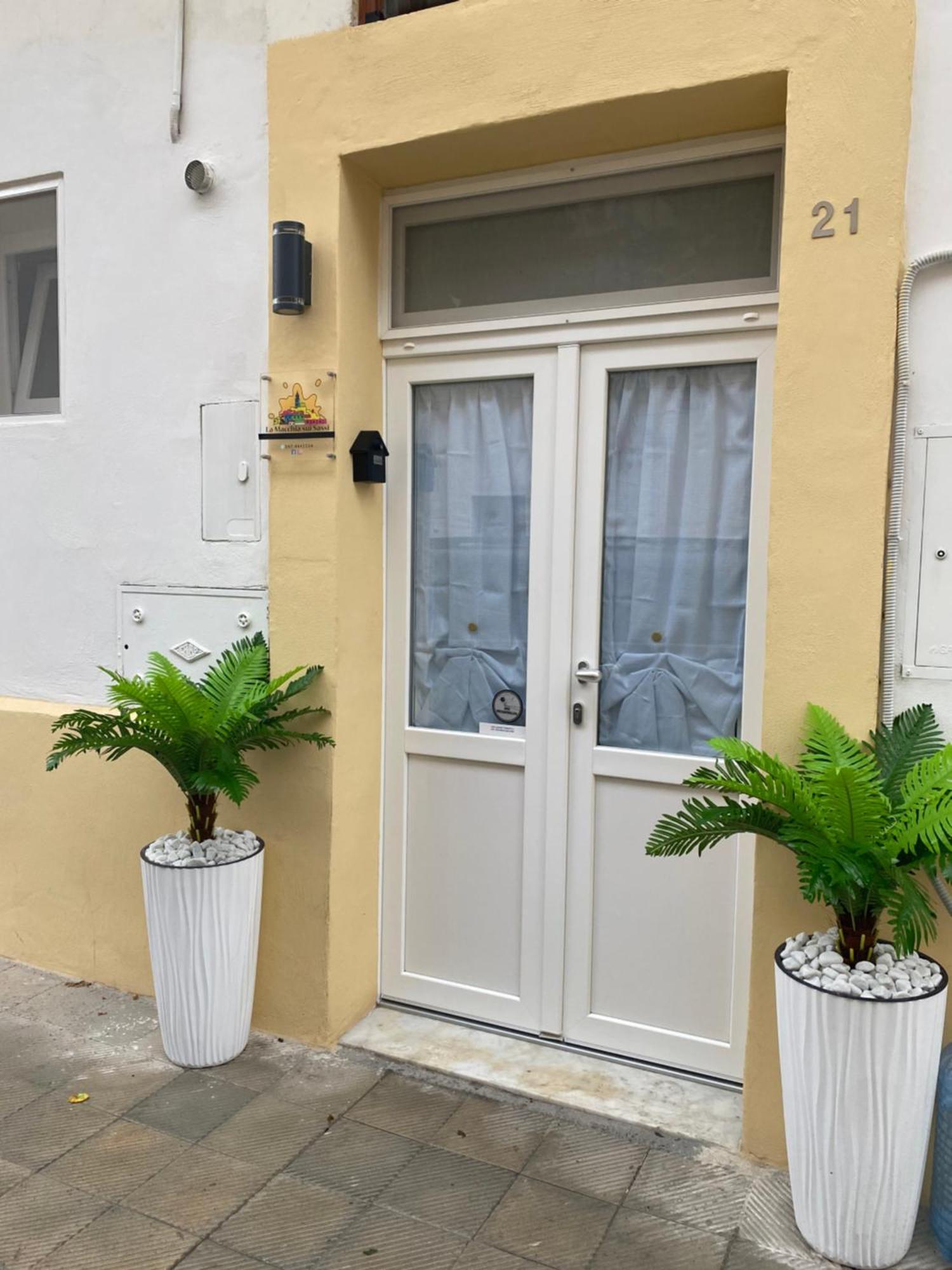 Apartamento La Macchia Sui Sassi Matera Exterior foto