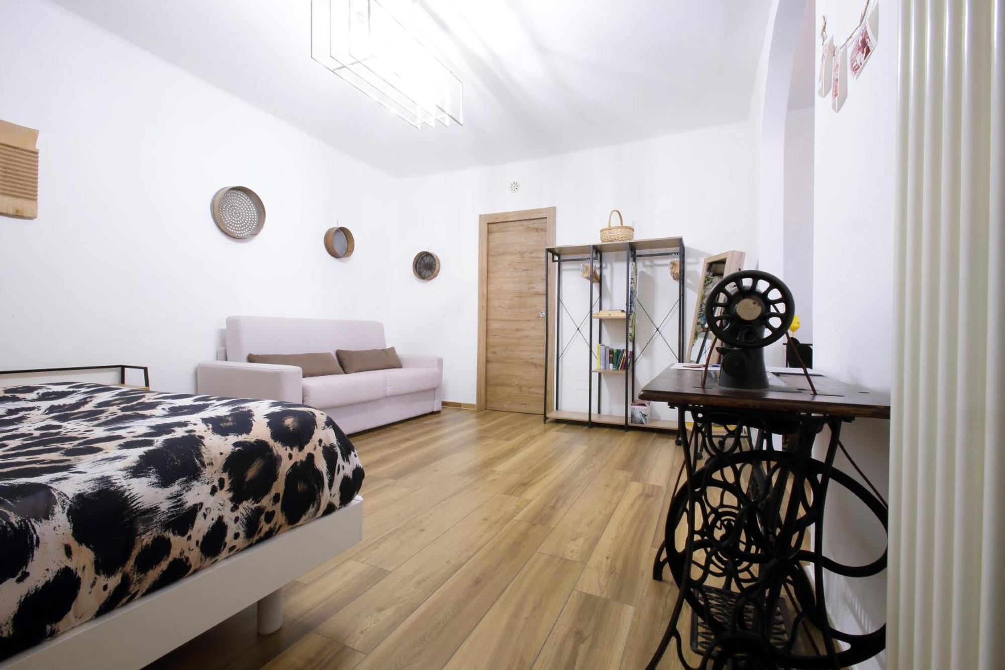 Apartamento La Macchia Sui Sassi Matera Exterior foto