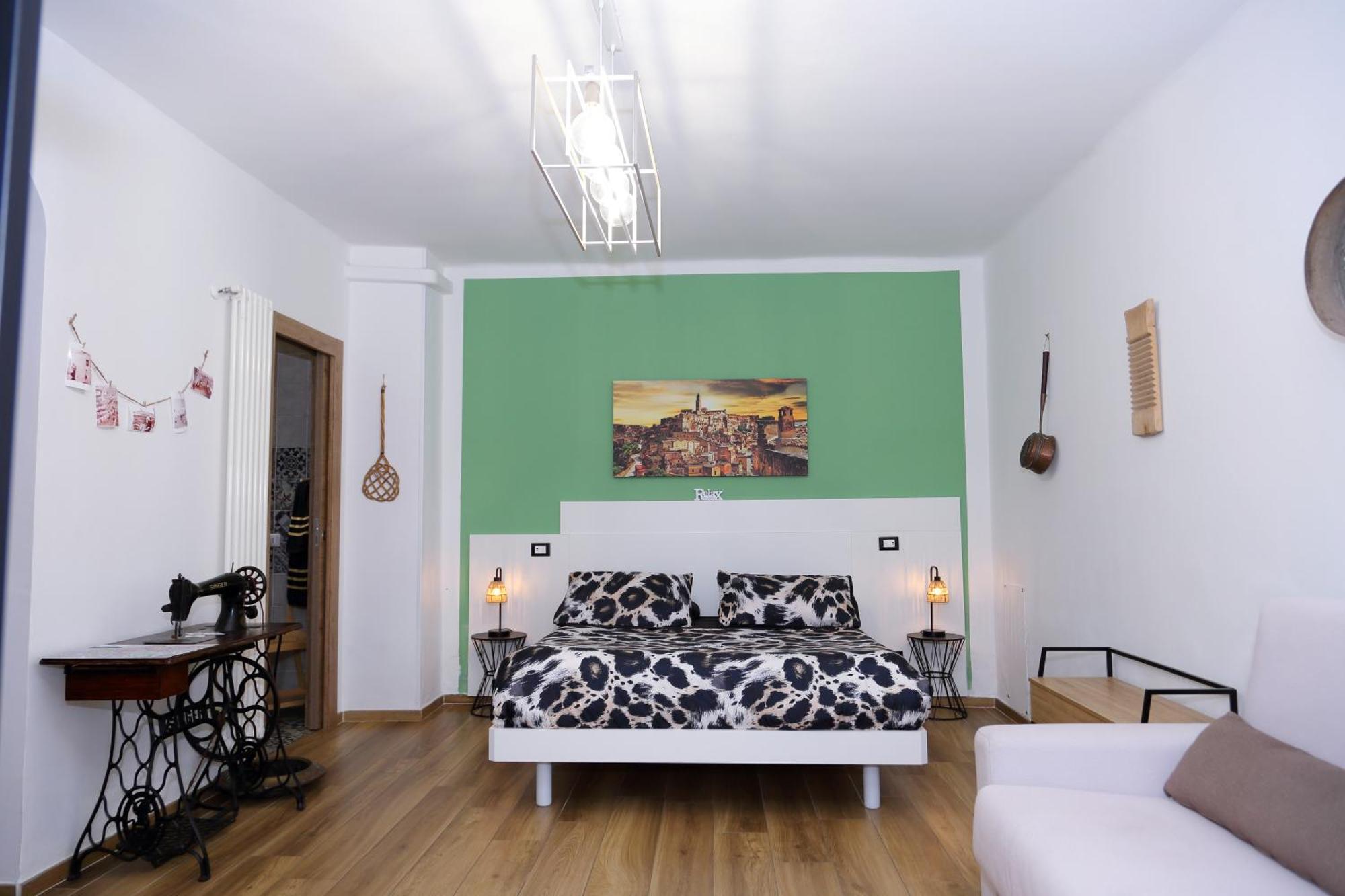 Apartamento La Macchia Sui Sassi Matera Exterior foto