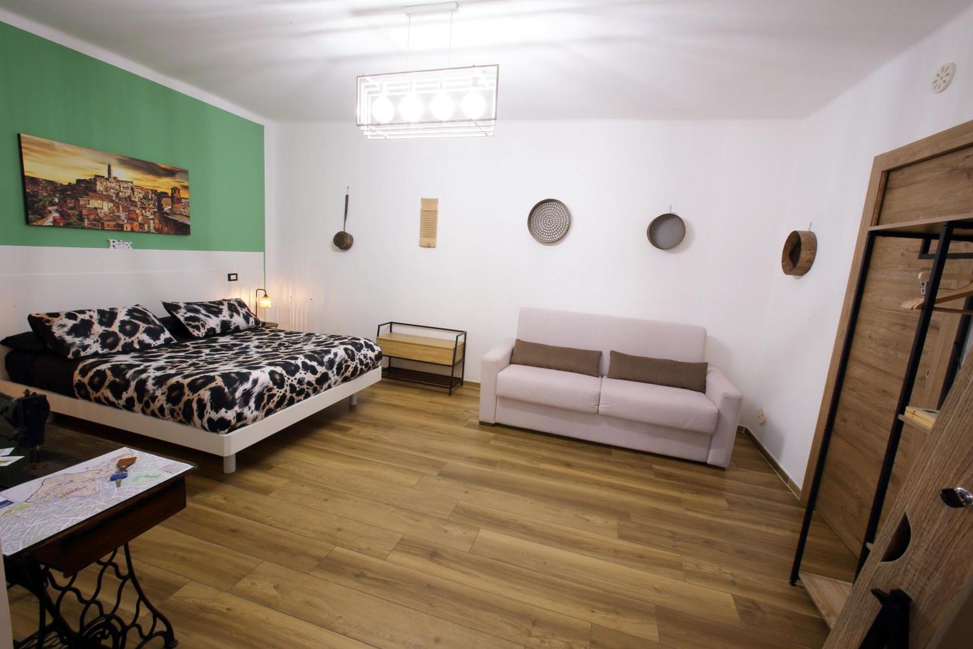 Apartamento La Macchia Sui Sassi Matera Exterior foto