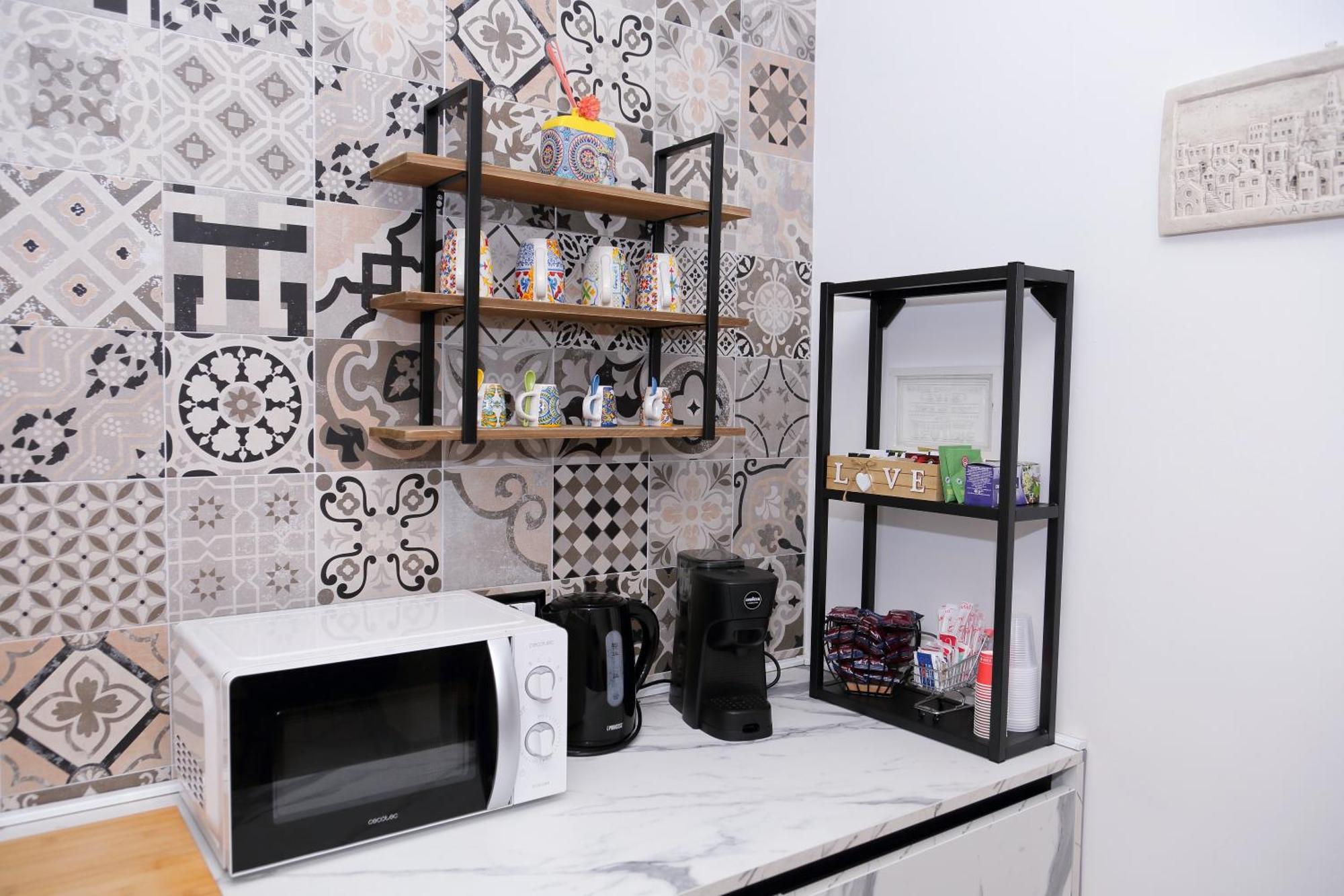 Apartamento La Macchia Sui Sassi Matera Exterior foto