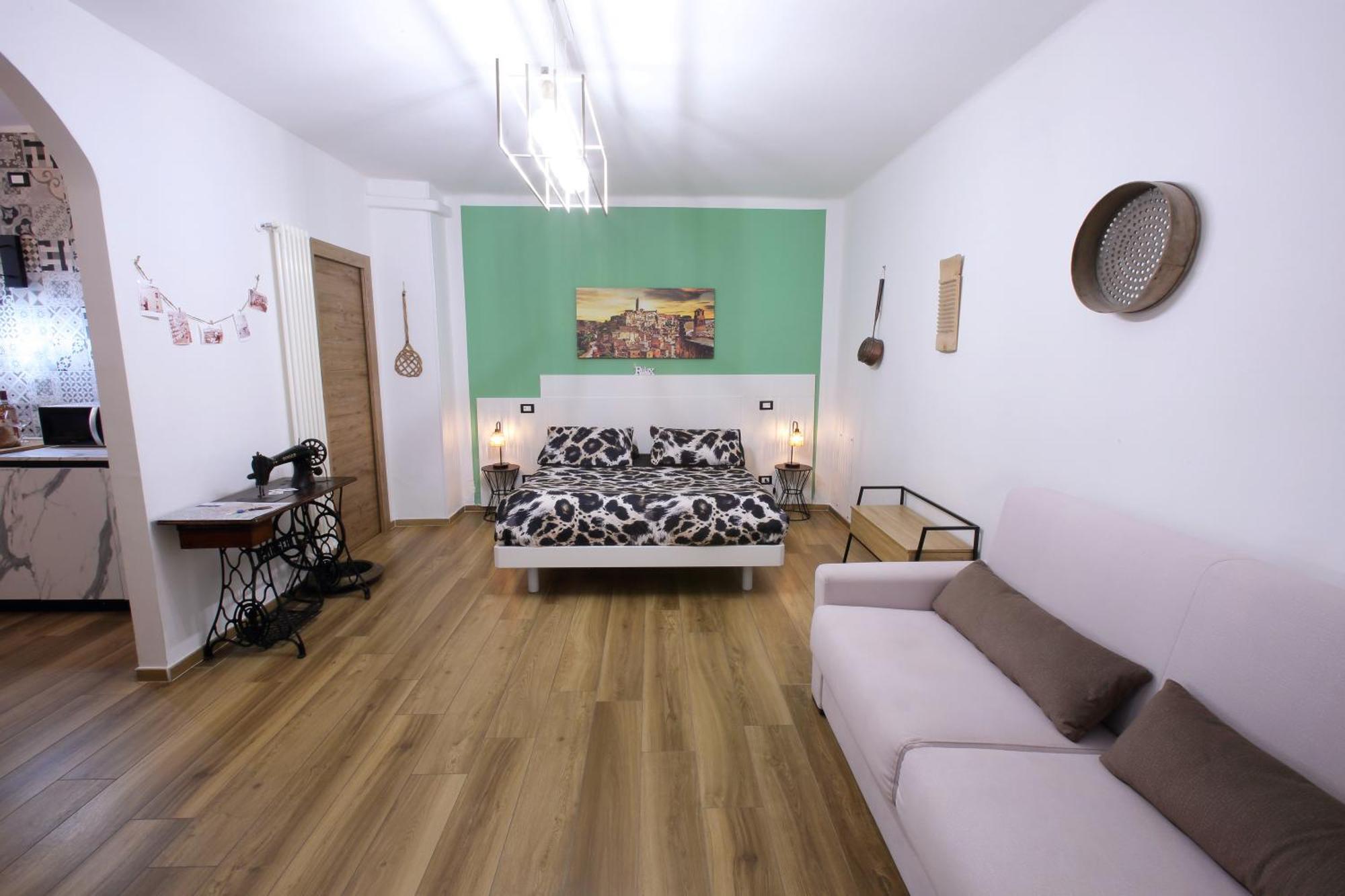 Apartamento La Macchia Sui Sassi Matera Exterior foto