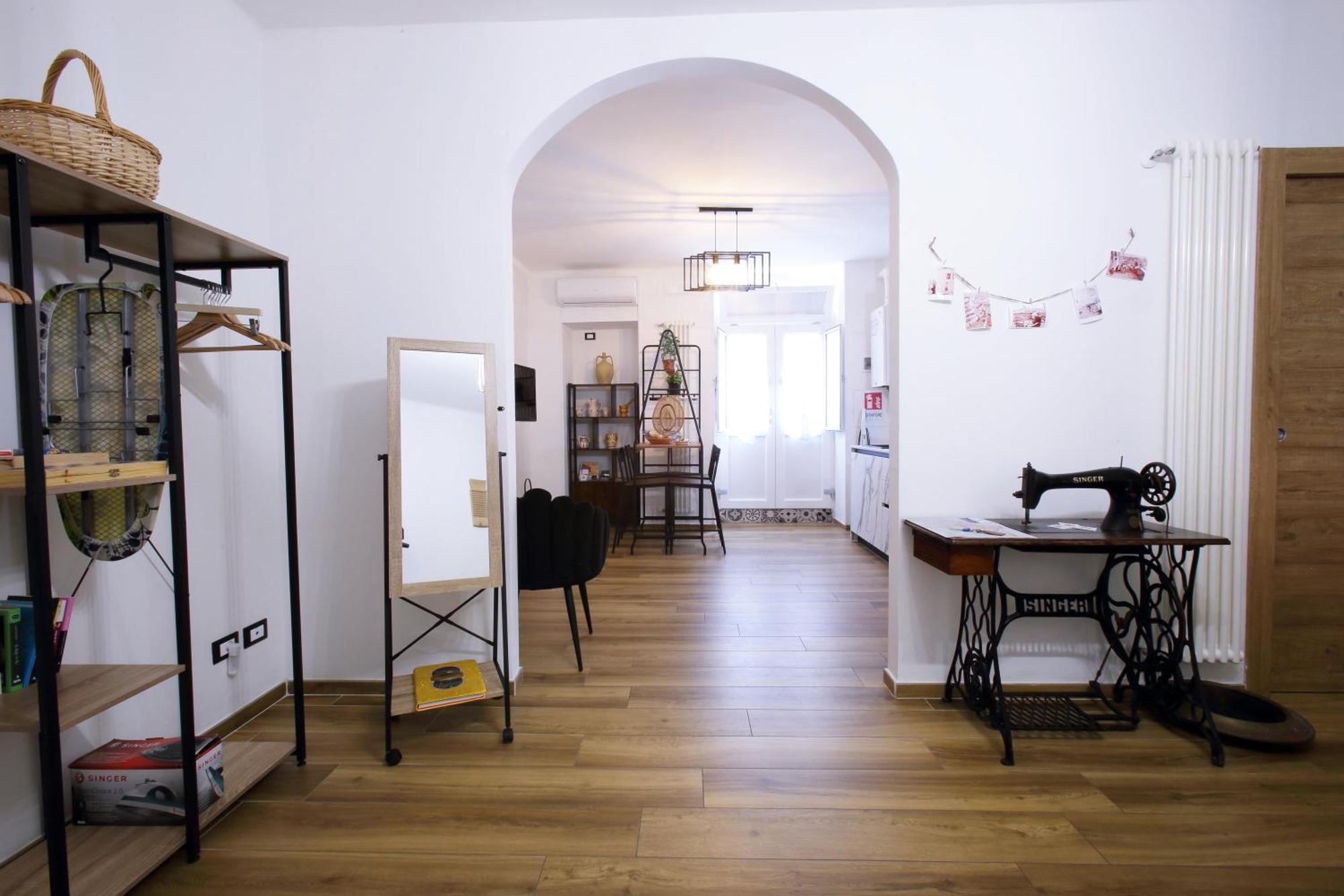 Apartamento La Macchia Sui Sassi Matera Exterior foto
