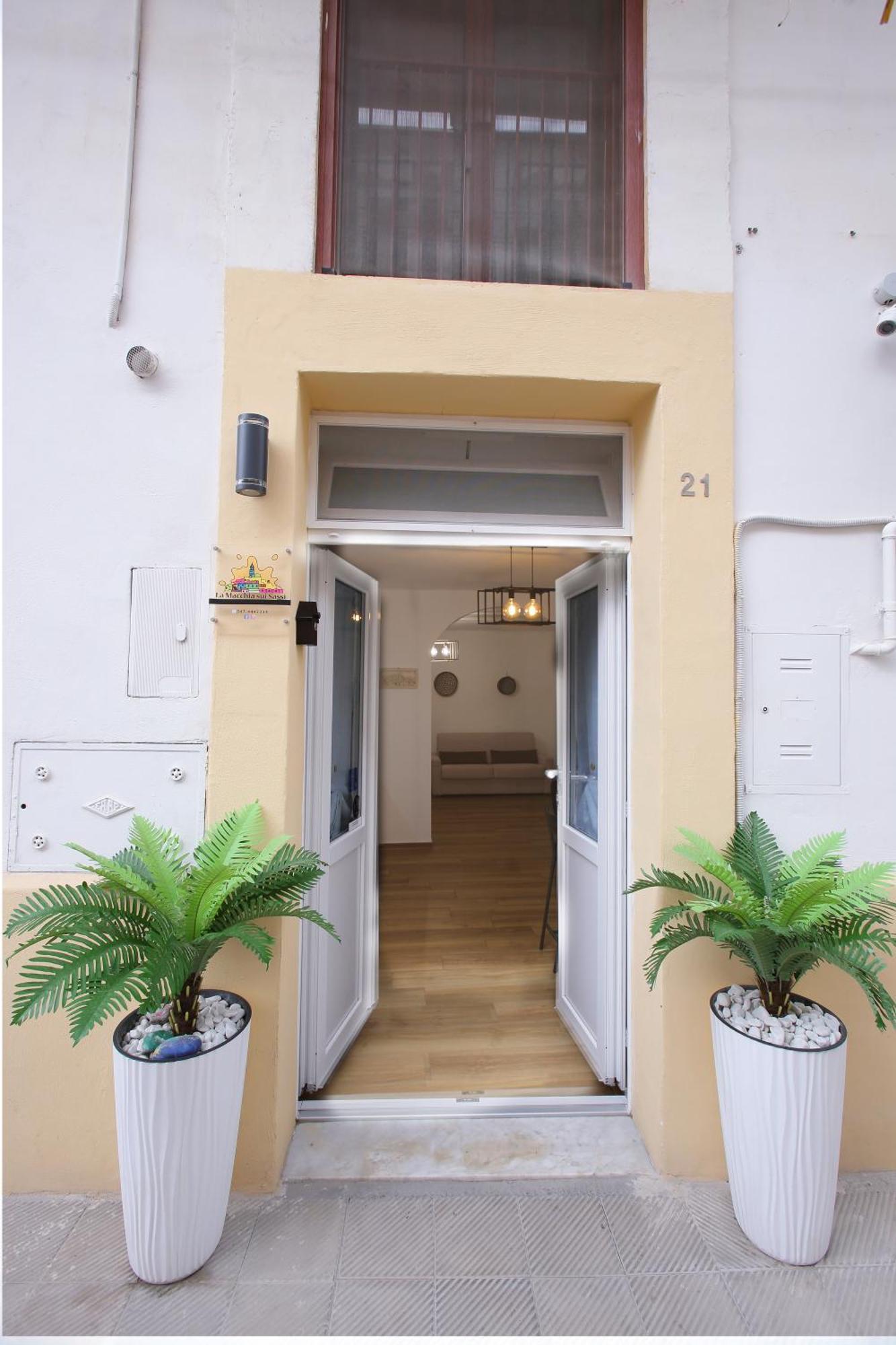 Apartamento La Macchia Sui Sassi Matera Exterior foto