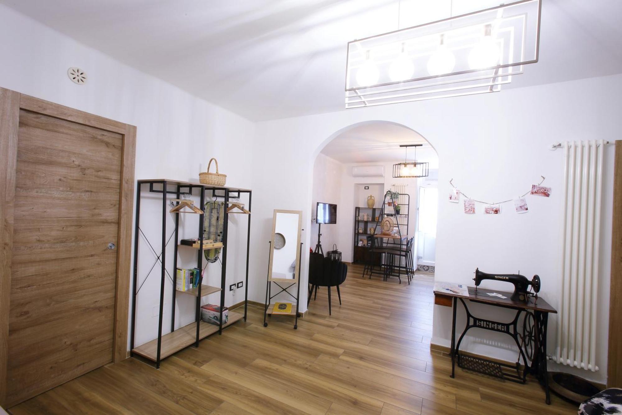 Apartamento La Macchia Sui Sassi Matera Exterior foto