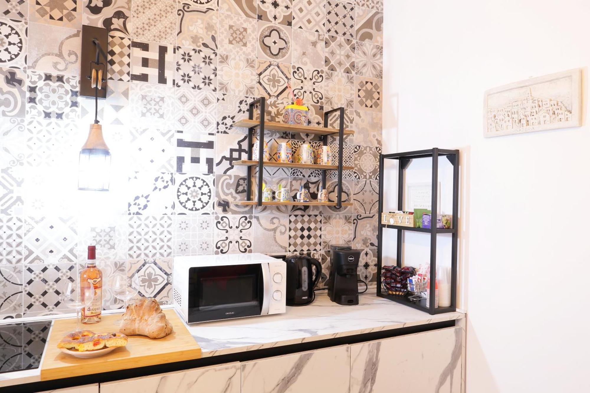 Apartamento La Macchia Sui Sassi Matera Exterior foto