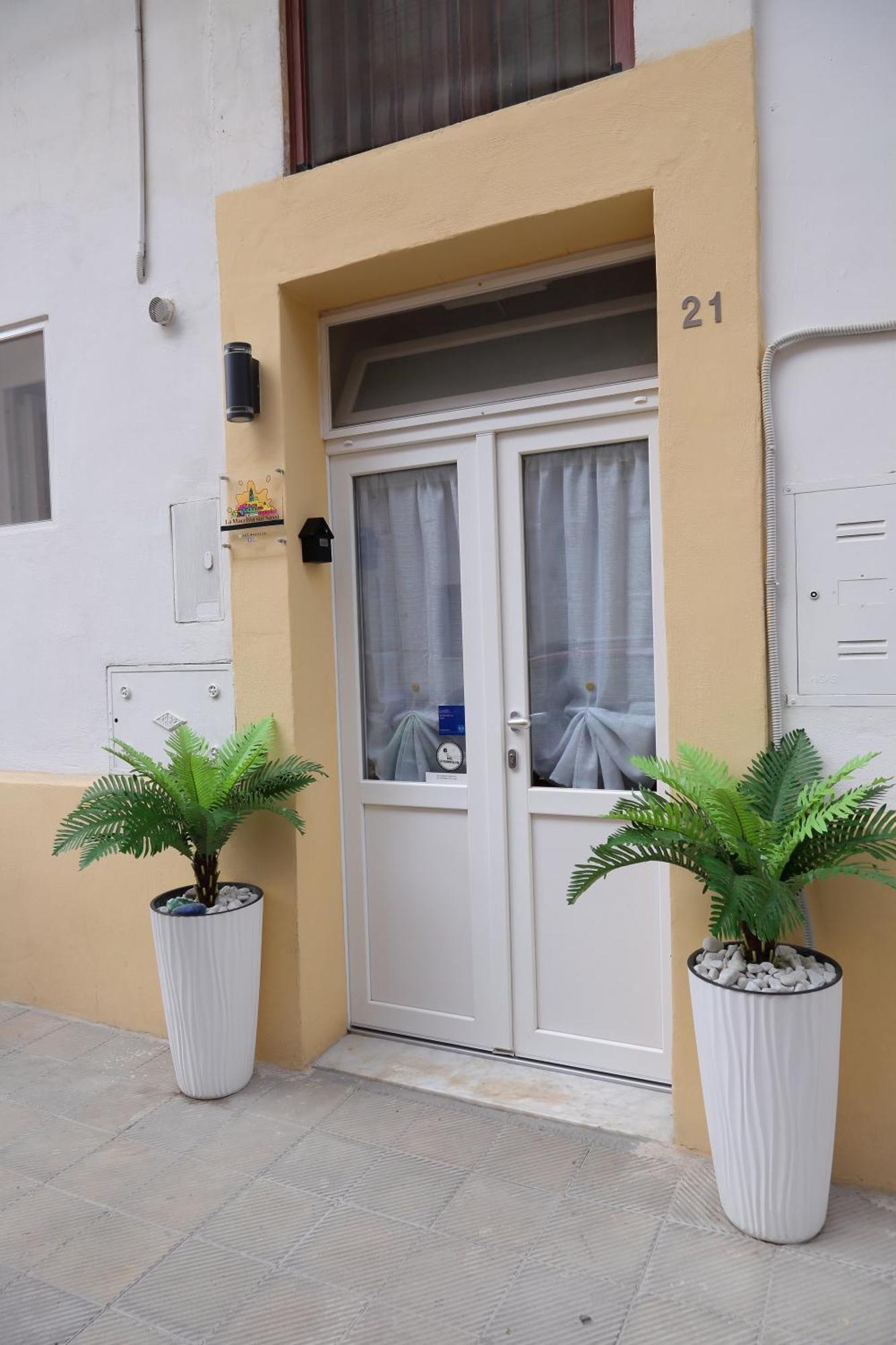 Apartamento La Macchia Sui Sassi Matera Exterior foto
